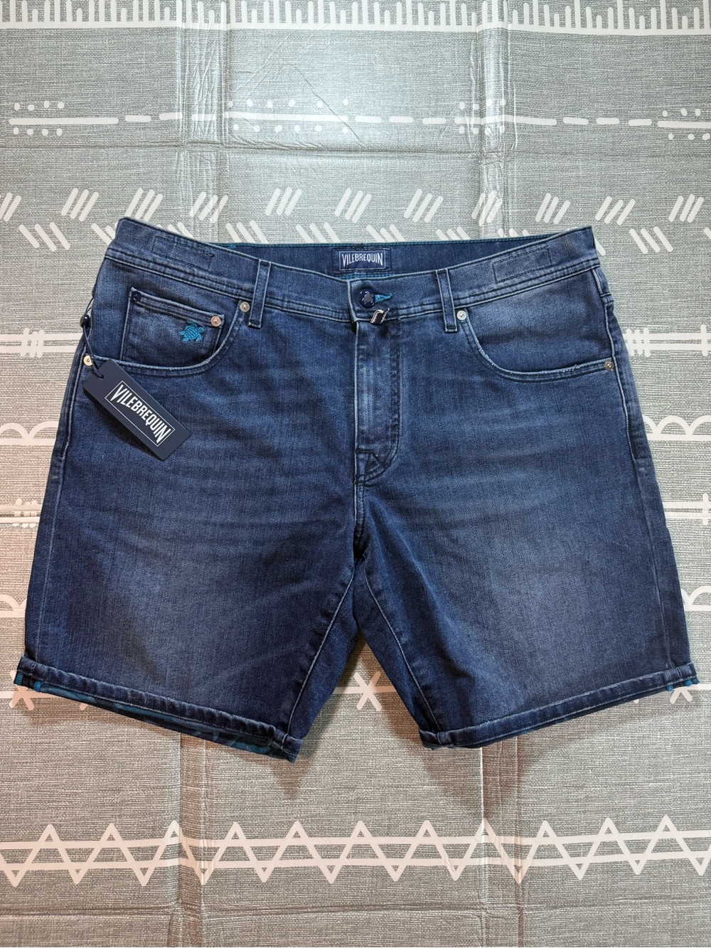 Vilebrequin Garonne Denim Shorts C3V07
